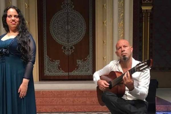 Esther és Juan: Európai turnézáró koncert a Rumbachban